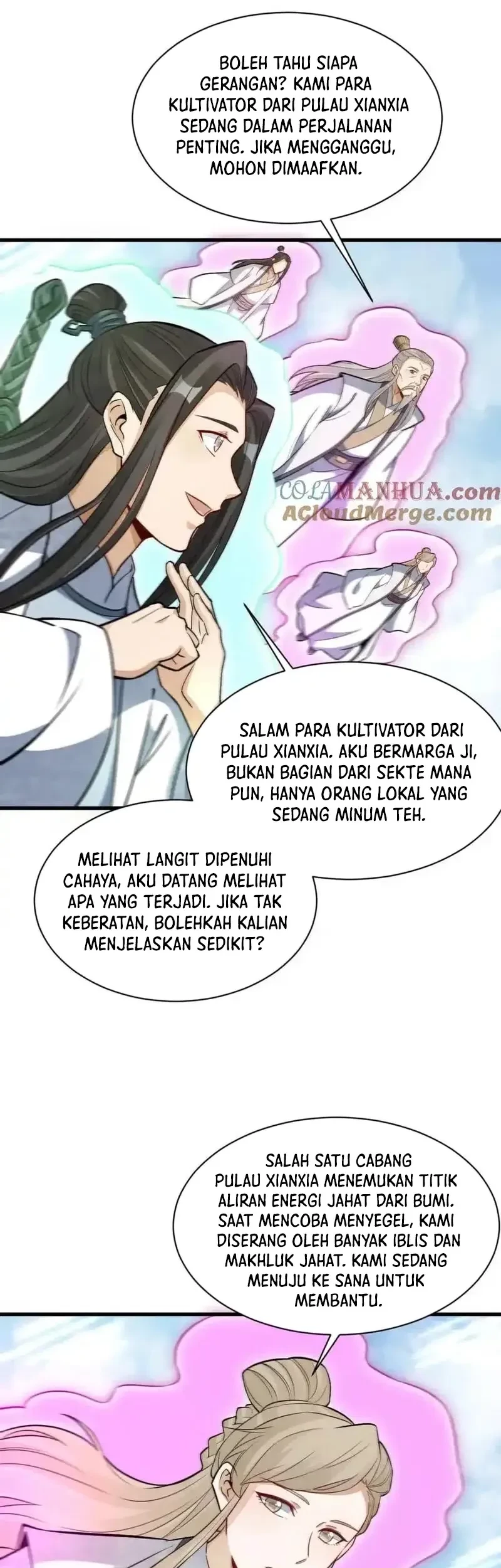 Lanke Special Destiny Chapter 243 Gambar 21