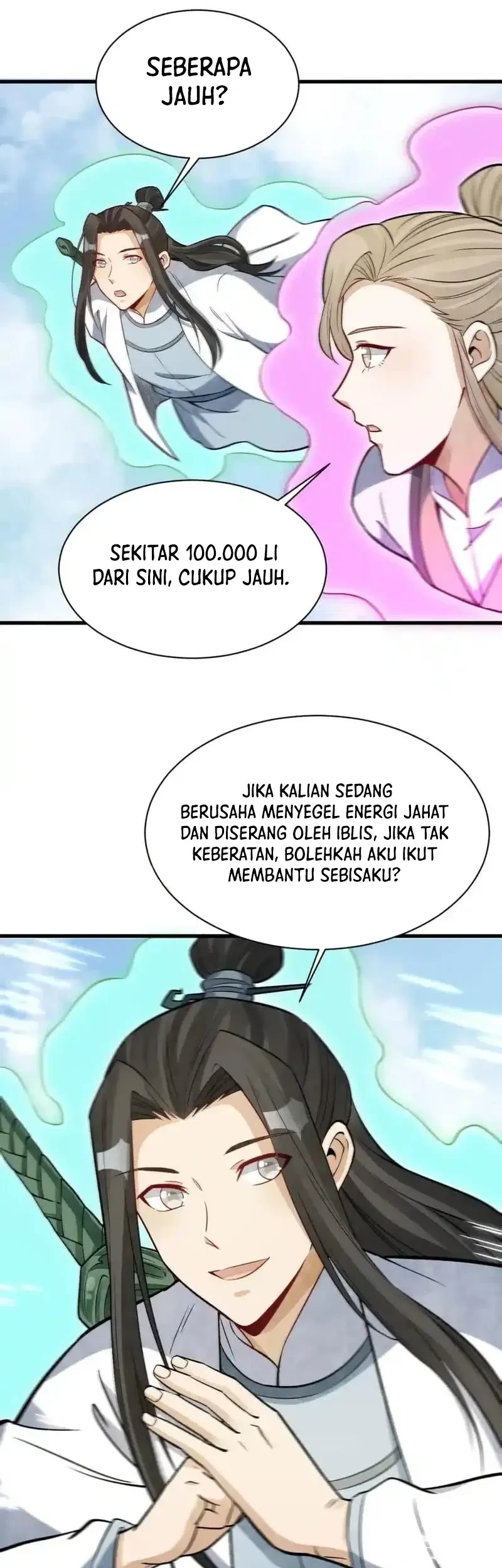 Lanke Special Destiny Chapter 243 Gambar 23