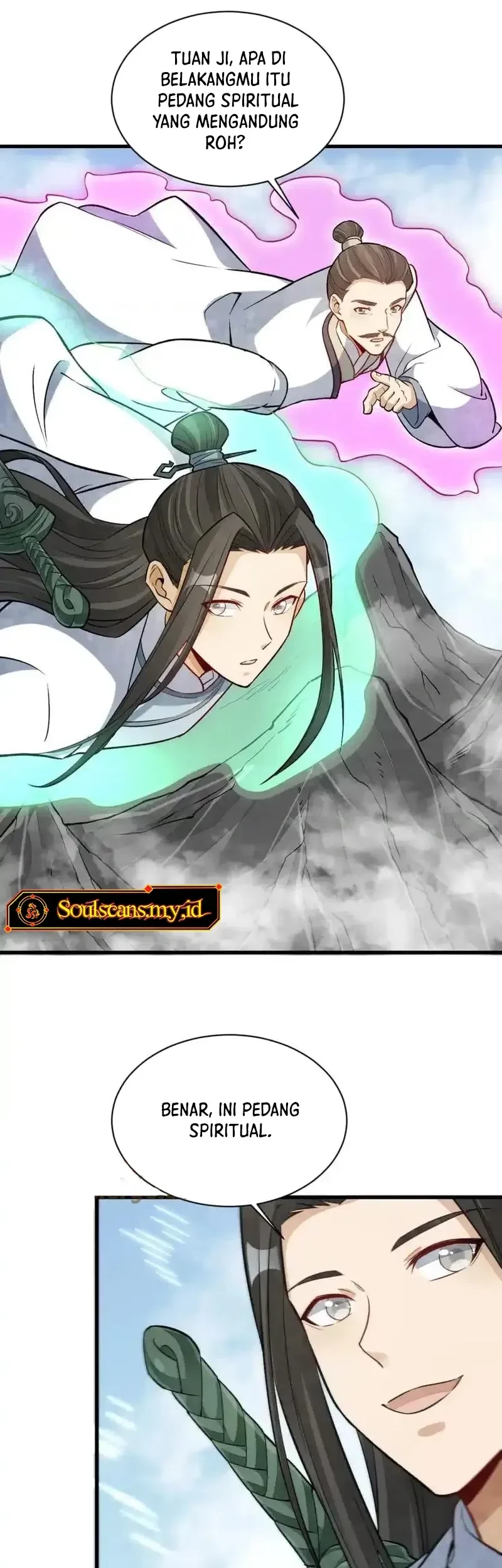 Lanke Special Destiny Chapter 243 Gambar 27