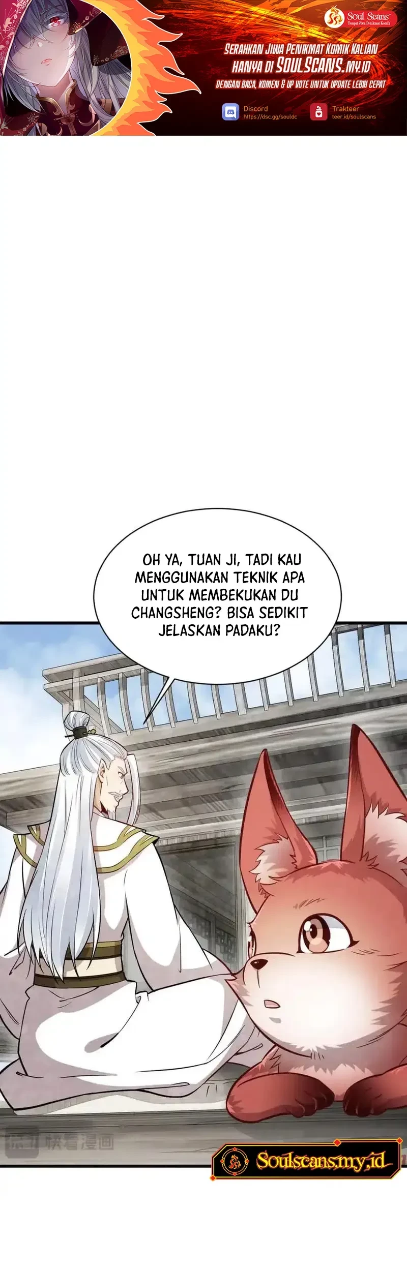 Manhua Lanke Special Destiny Chapter 243 gambar nomor 2