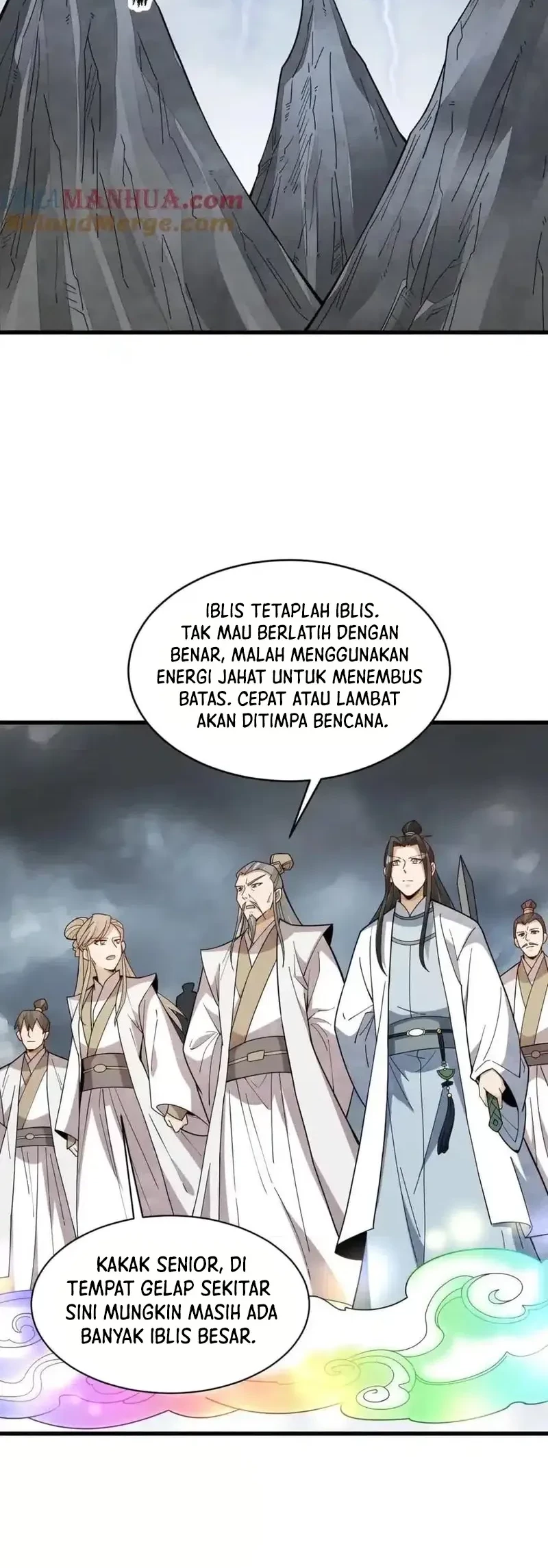 Lanke Special Destiny Chapter 244 Gambar 18