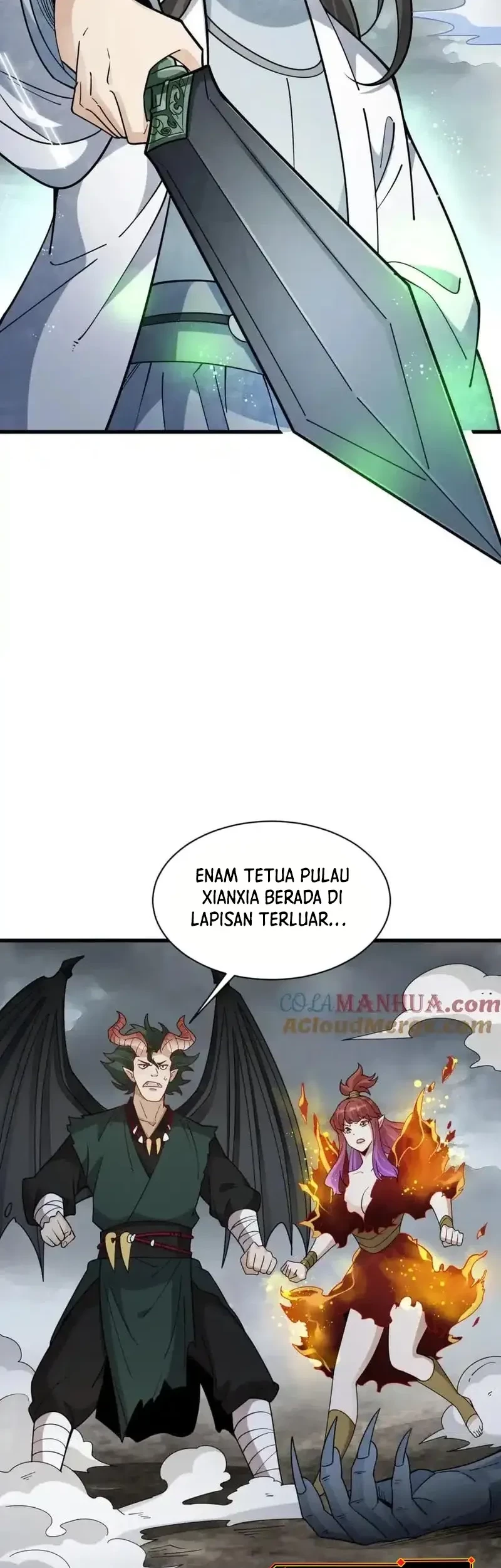 Lanke Special Destiny Chapter 244 Gambar 27