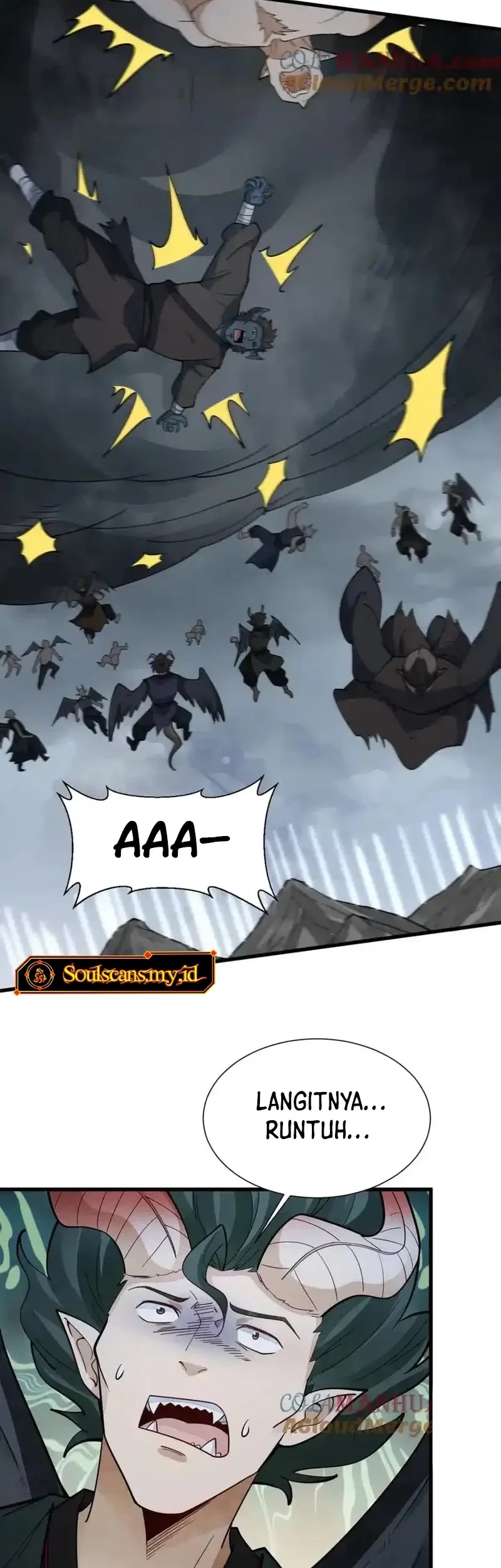 Lanke Special Destiny Chapter 245 Gambar 12