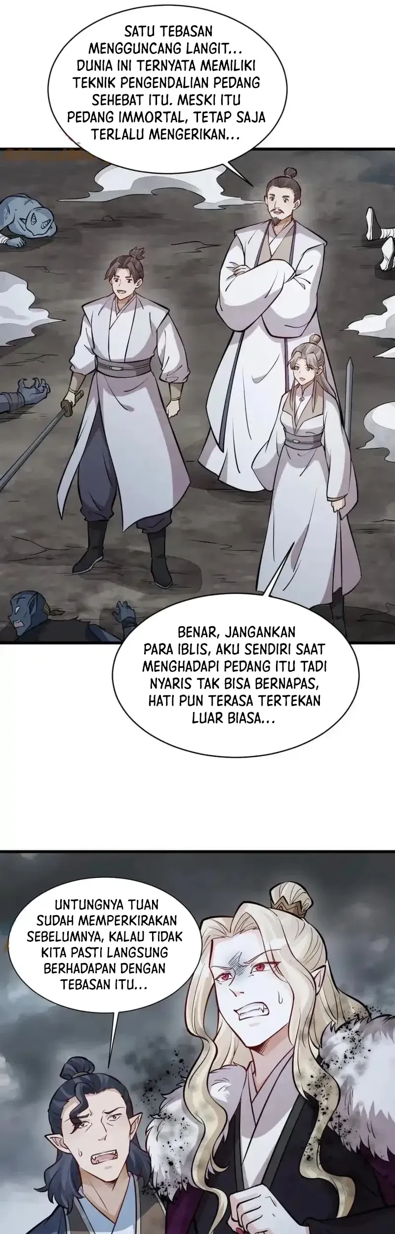 Lanke Special Destiny Chapter 245 Gambar 18