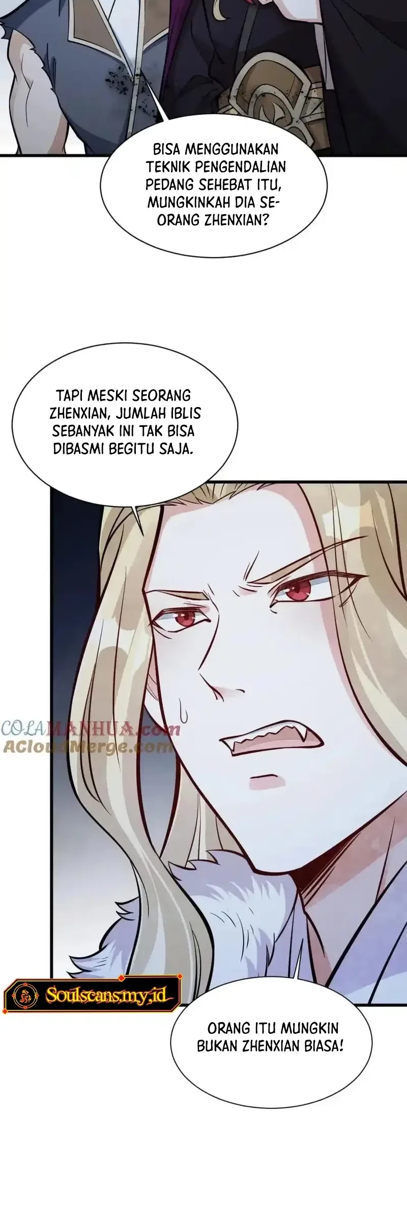 Lanke Special Destiny Chapter 245 Gambar 19