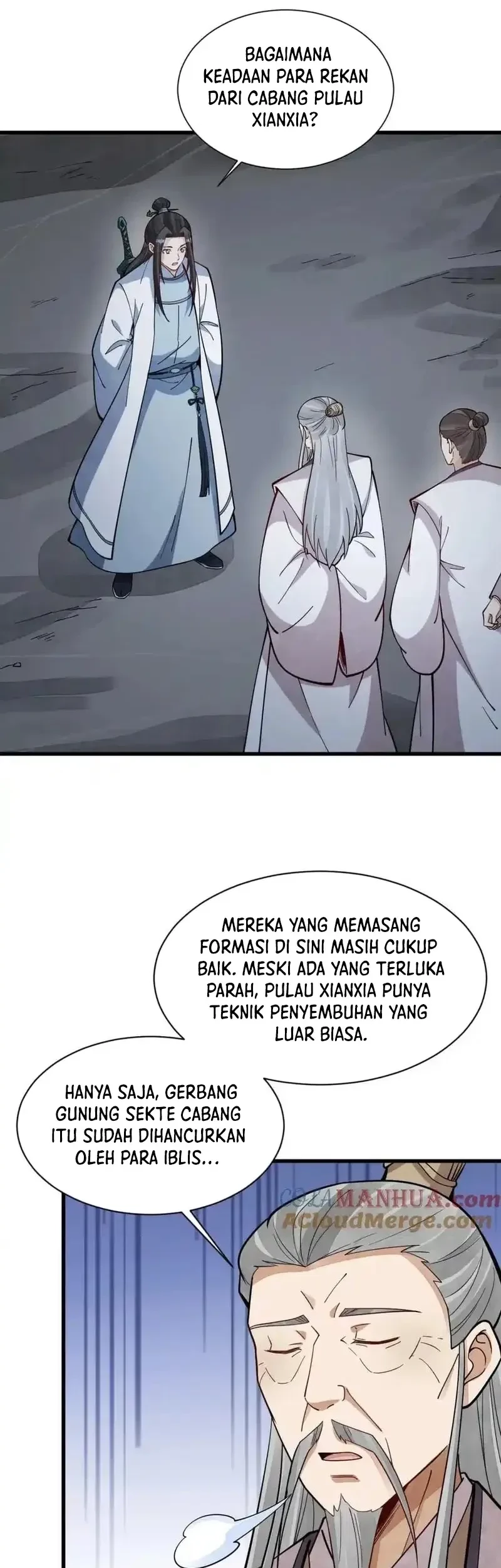 Lanke Special Destiny Chapter 245 Gambar 26