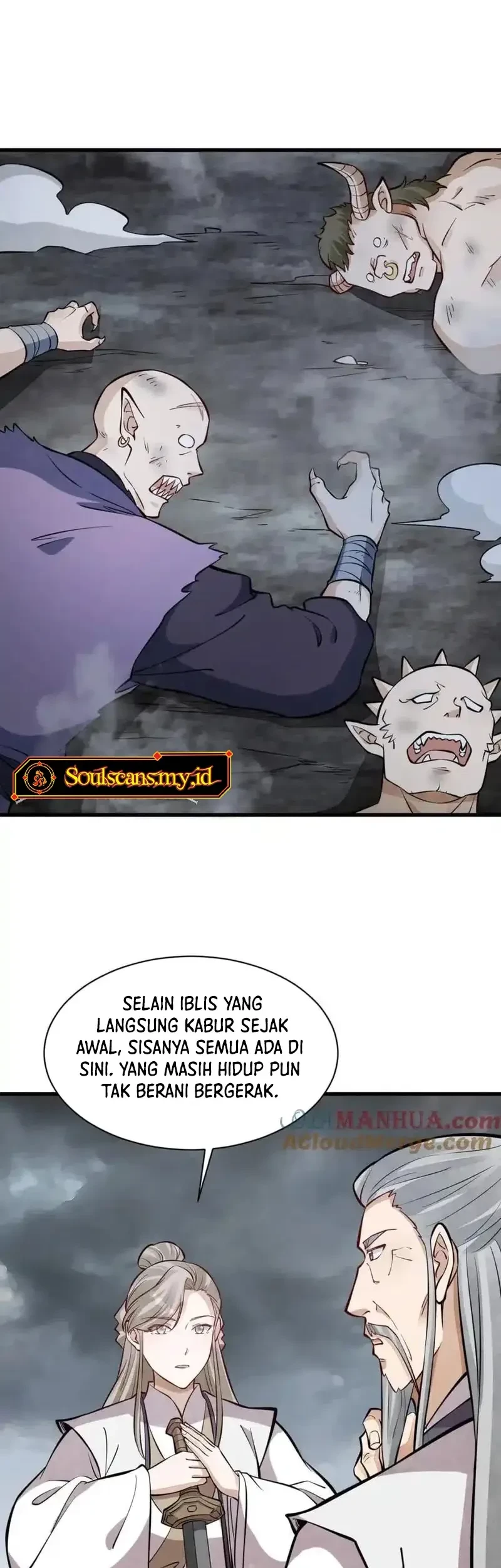 Lanke Special Destiny Chapter 245 Gambar 22