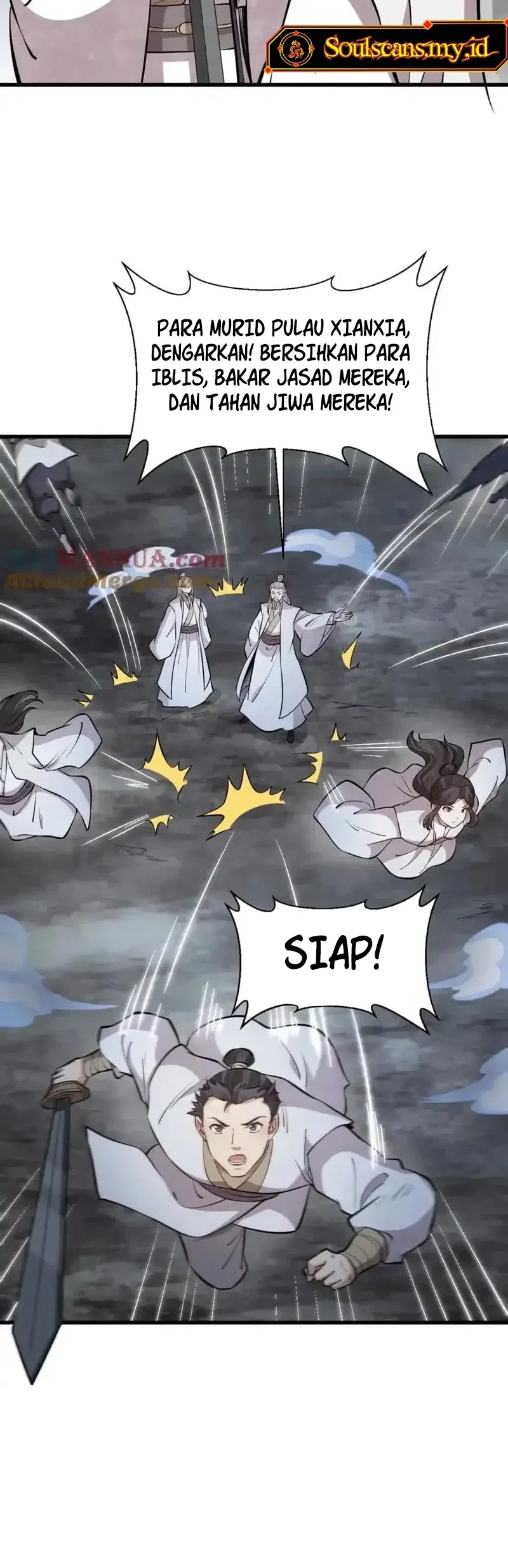 Lanke Special Destiny Chapter 245 Gambar 23