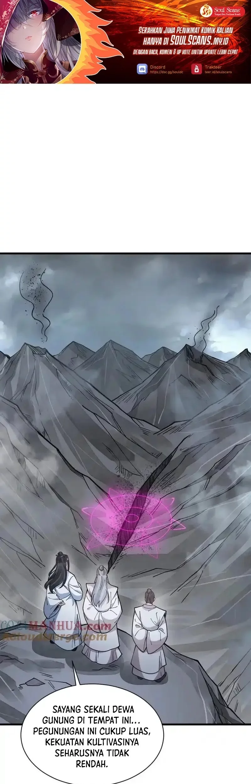 Manhua Lanke Special Destiny Chapter 246 gambar nomor 2