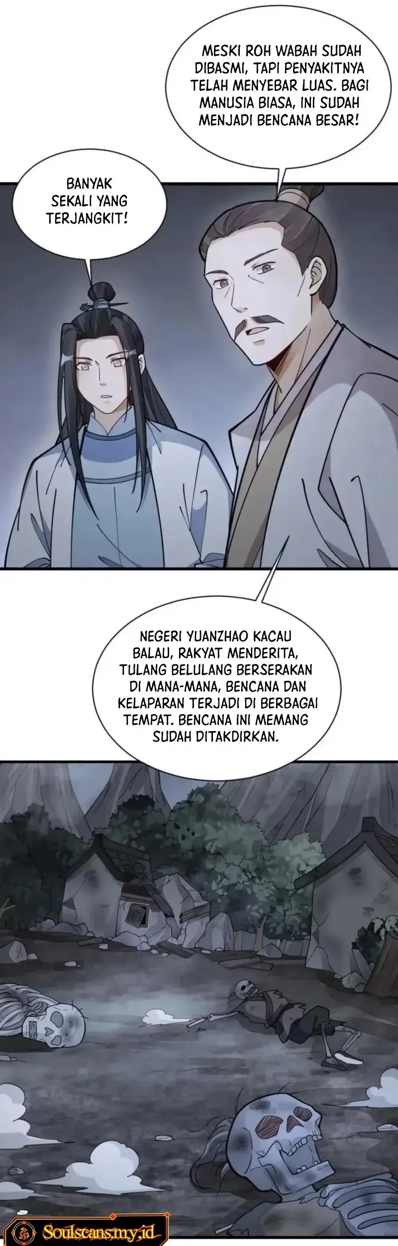 Lanke Special Destiny Chapter 249 Gambar 4