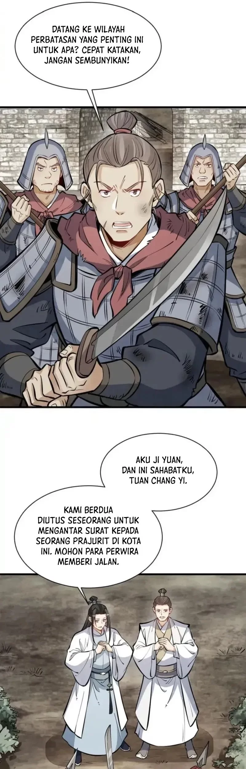 Lanke Special Destiny Chapter 250 Gambar 14