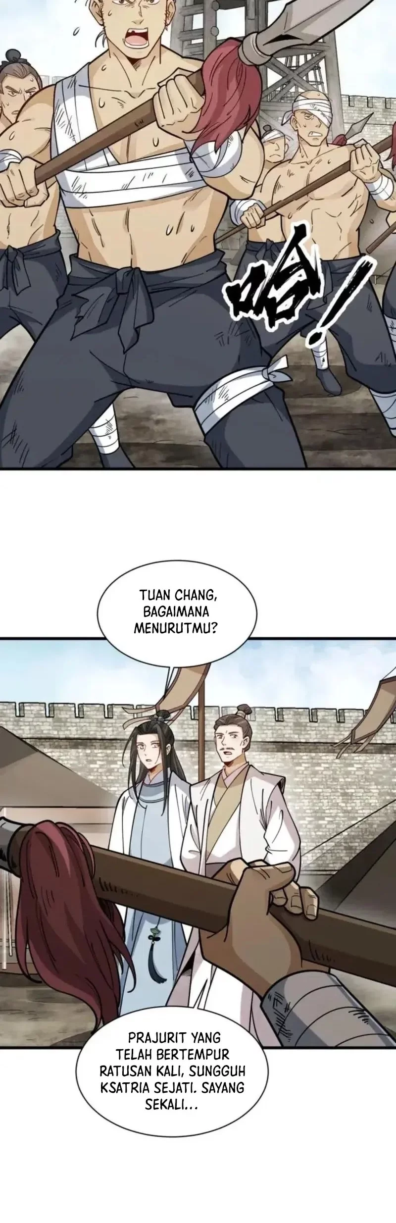 Lanke Special Destiny Chapter 250 Gambar 19