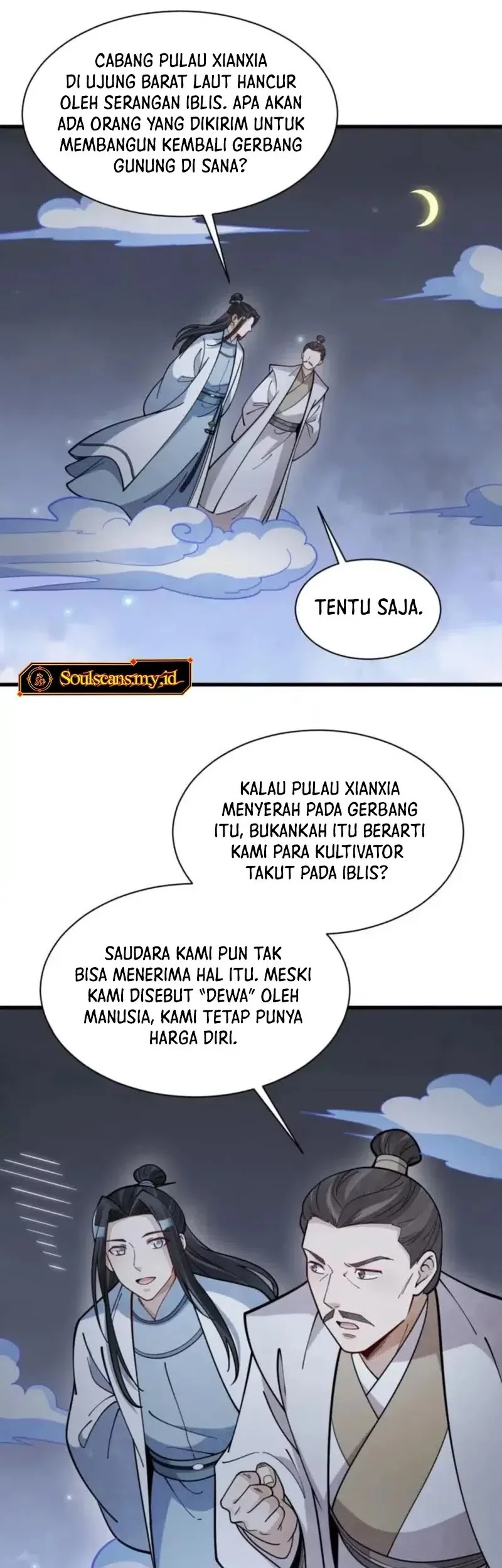 Lanke Special Destiny Chapter 251 Gambar 30