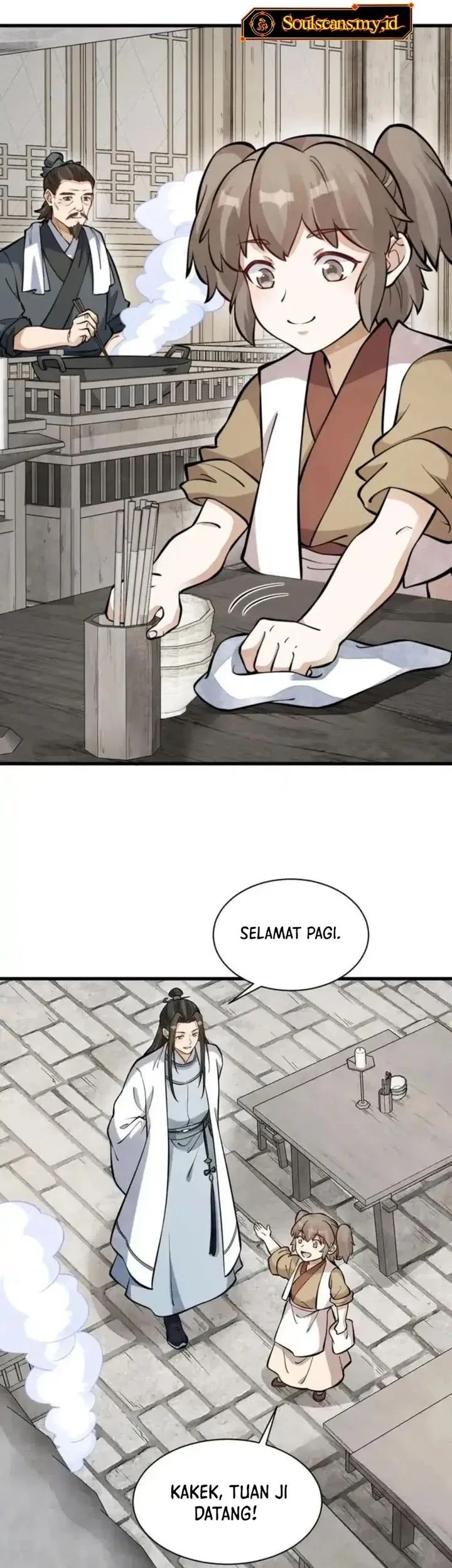 Lanke Special Destiny Chapter 253 Gambar 19