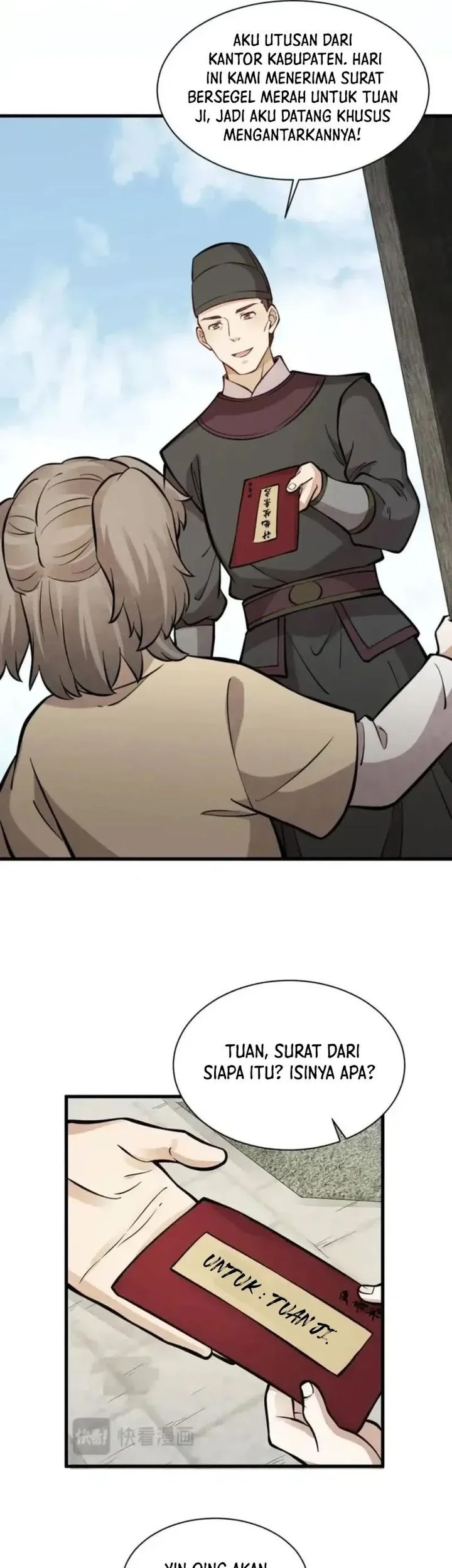 Lanke Special Destiny Chapter 253 Gambar 33