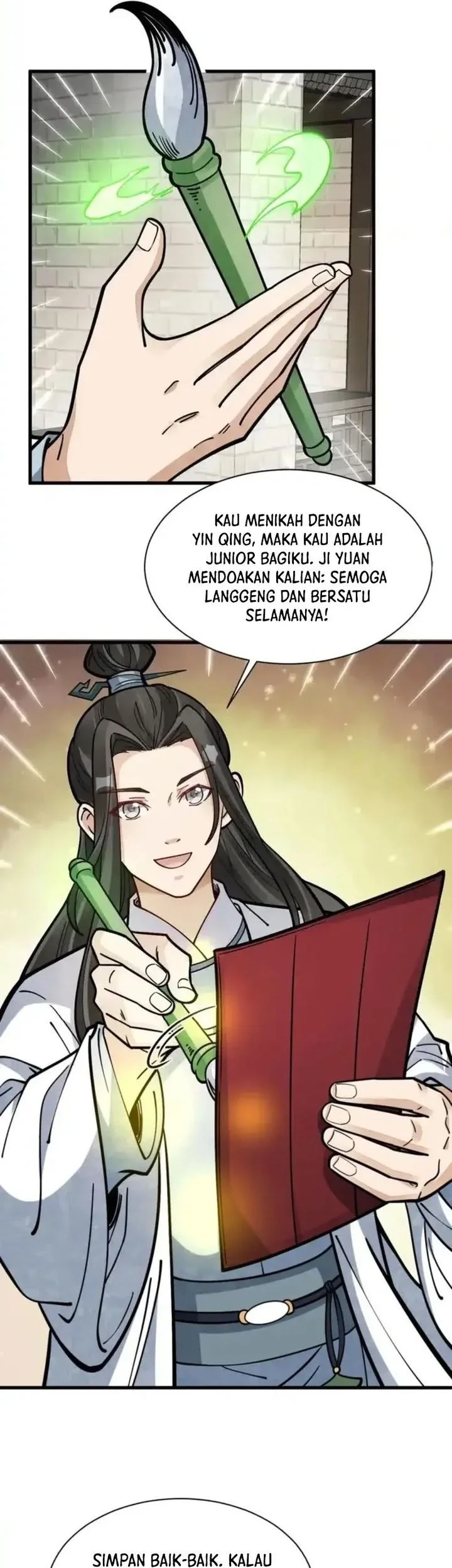 Lanke Special Destiny Chapter 254 Gambar 31