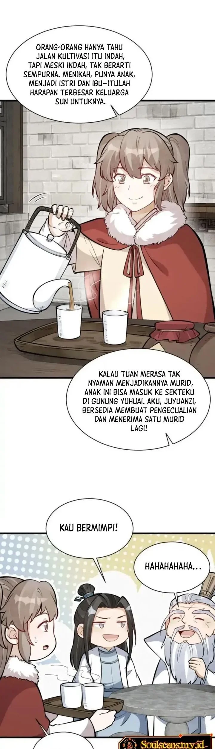 Lanke Special Destiny Chapter 255 Gambar 8