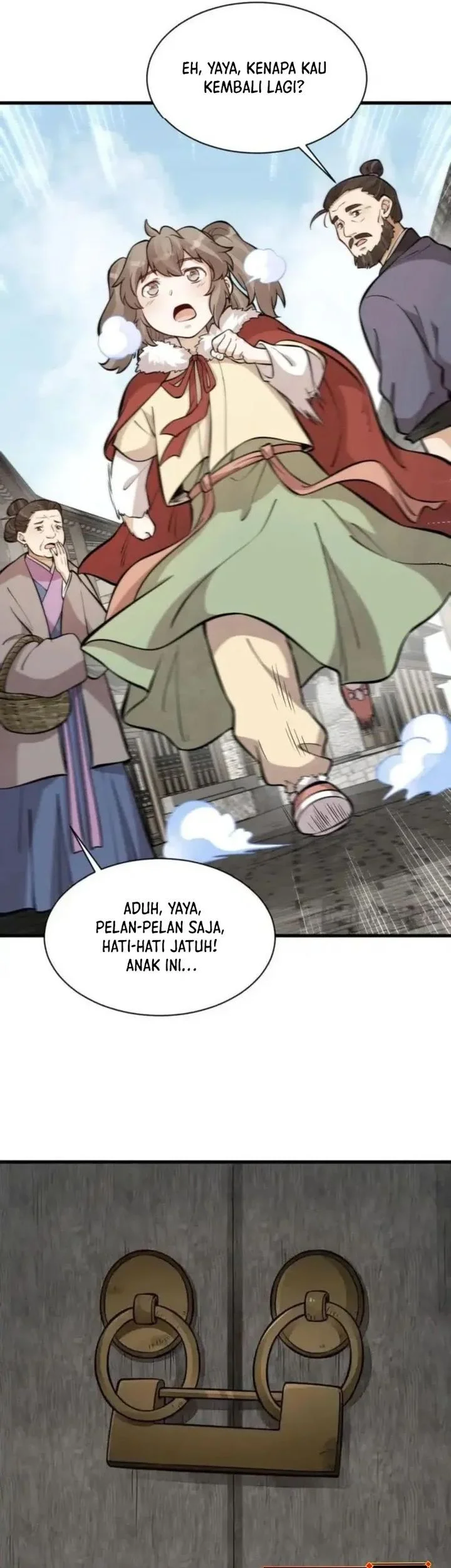 Lanke Special Destiny Chapter 255 Gambar 18