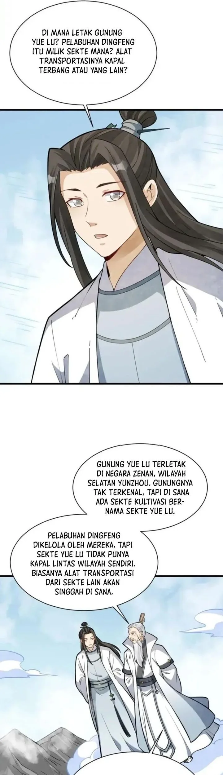 Lanke Special Destiny Chapter 255 Gambar 26