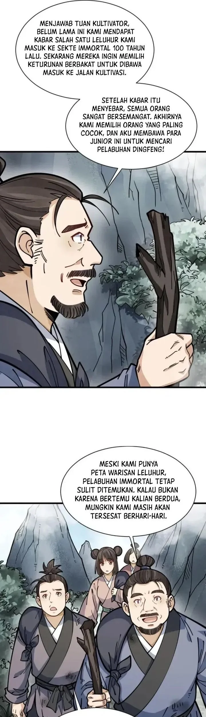 Lanke Special Destiny Chapter 256 Gambar 13