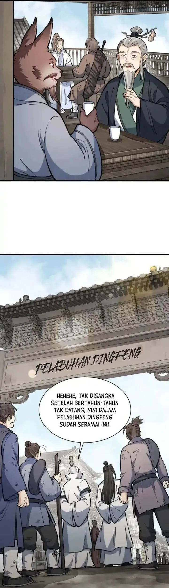 Lanke Special Destiny Chapter 256 Gambar 17