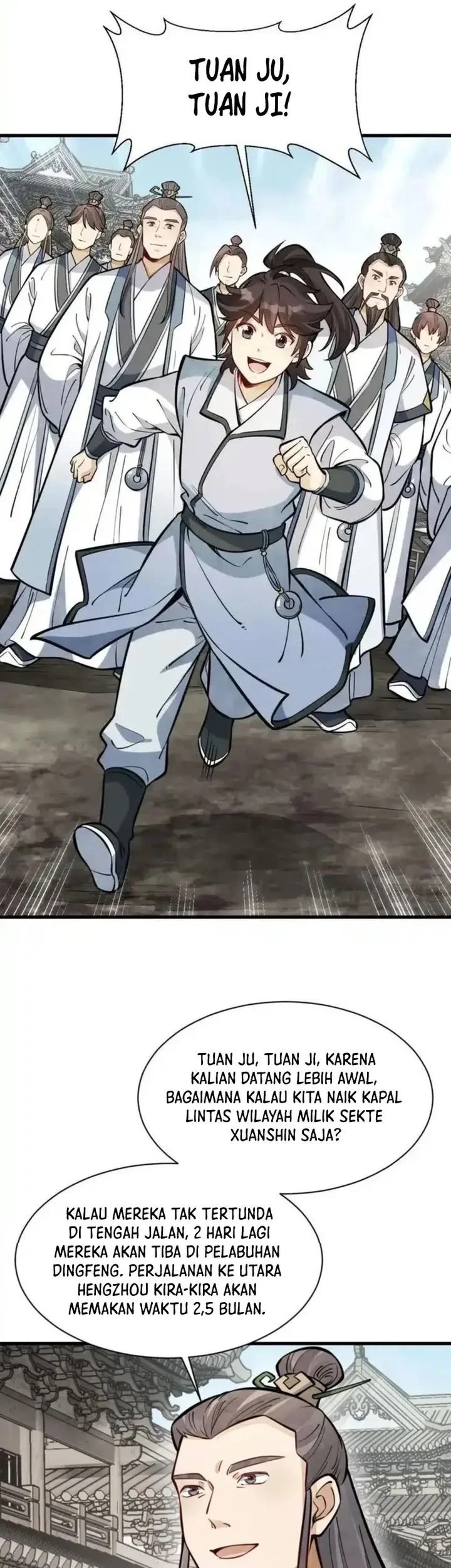 Lanke Special Destiny Chapter 256 Gambar 21