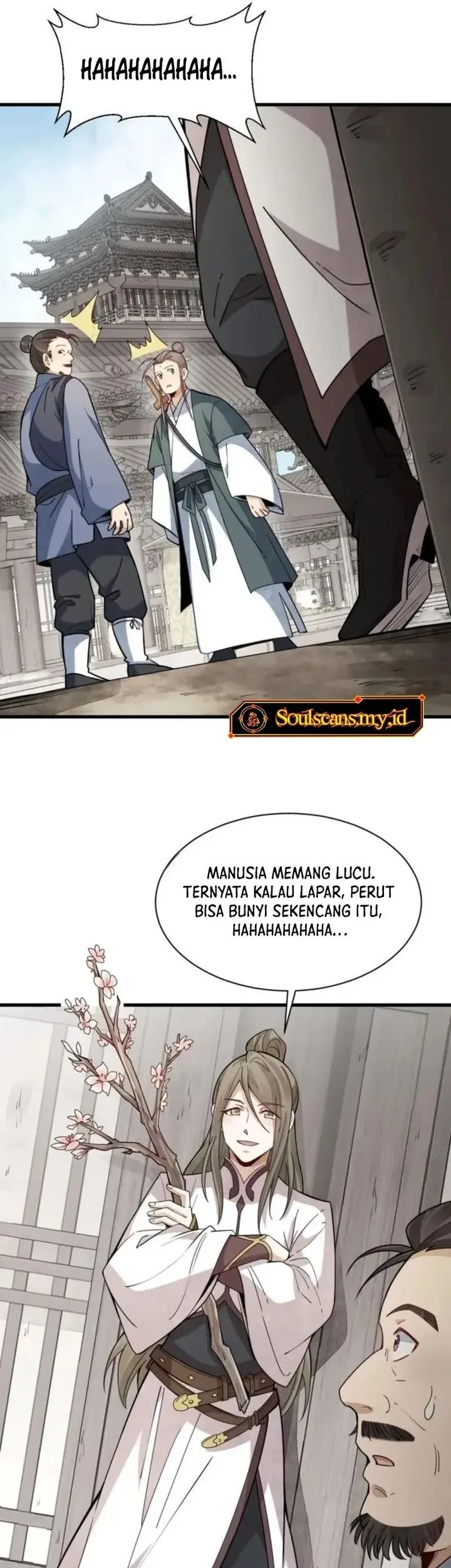 Lanke Special Destiny Chapter 256 Gambar 33