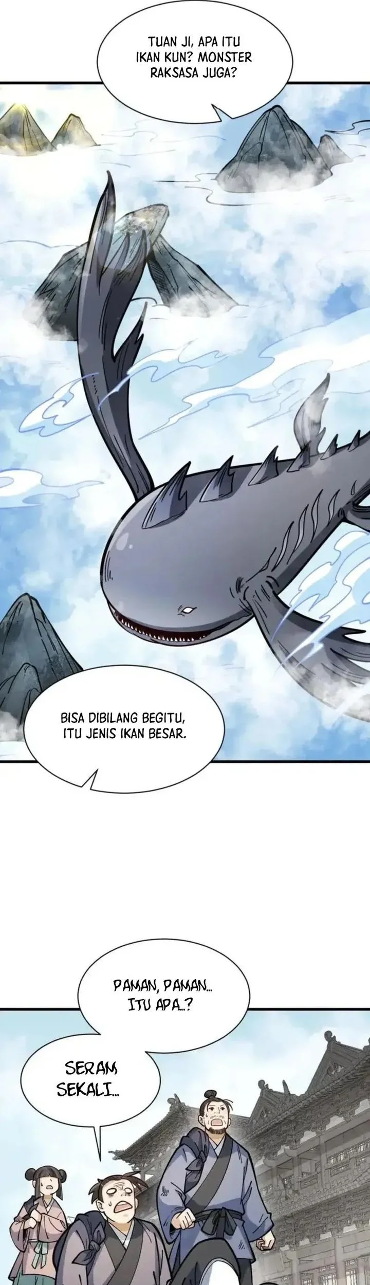 Lanke Special Destiny Chapter 256 Gambar 27