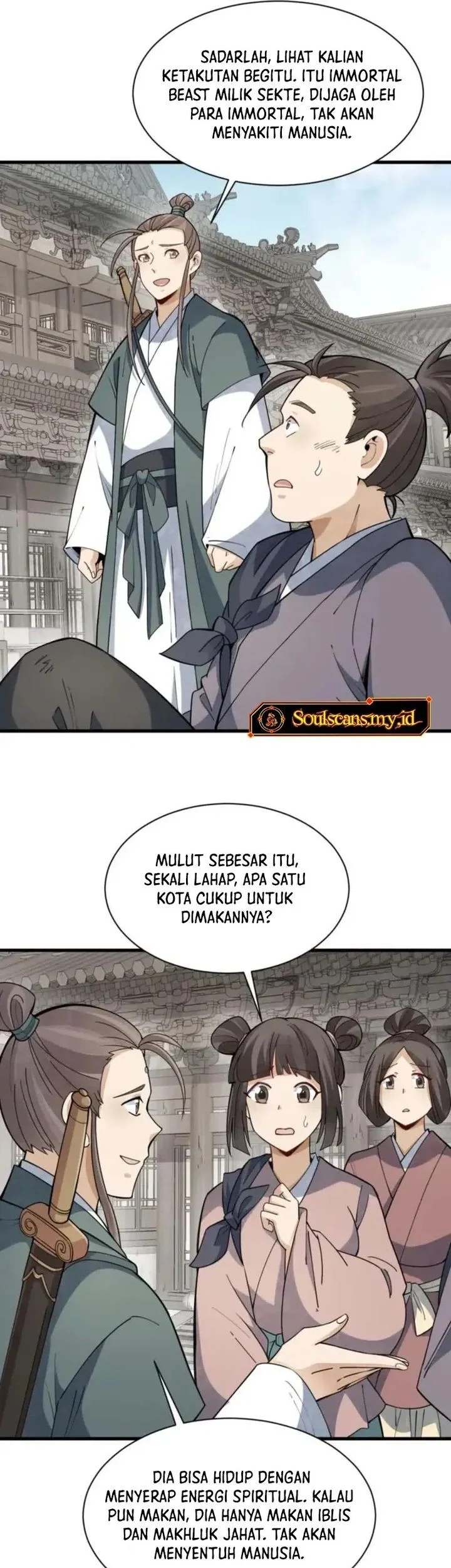 Lanke Special Destiny Chapter 256 Gambar 29