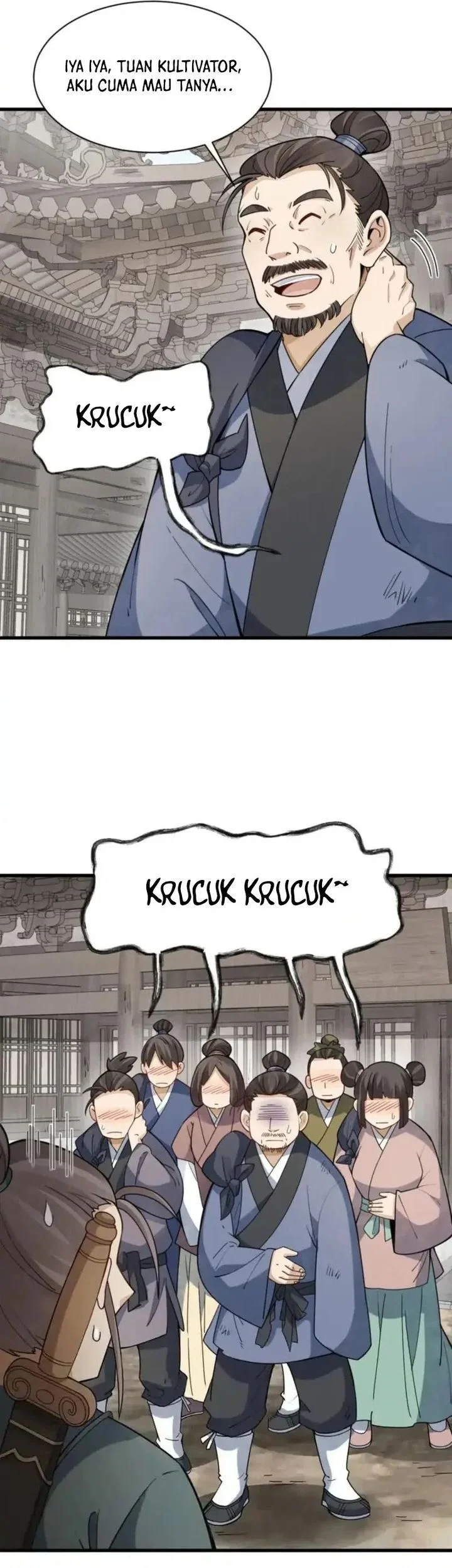 Lanke Special Destiny Chapter 256 Gambar 31