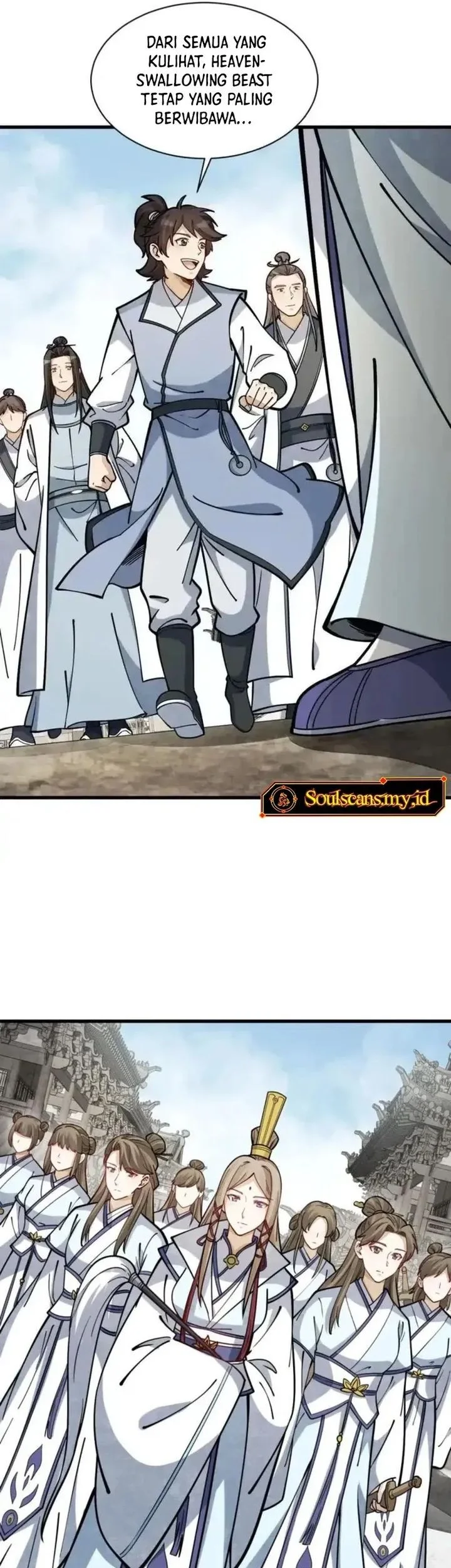 Lanke Special Destiny Chapter 257 Gambar 14