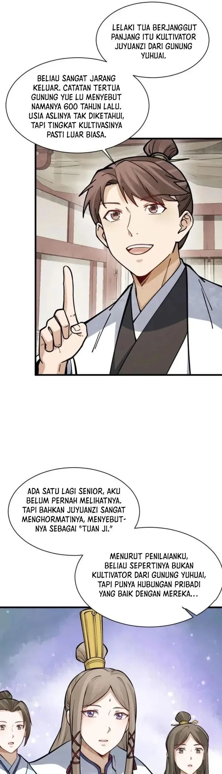 Lanke Special Destiny Chapter 257 Gambar 20