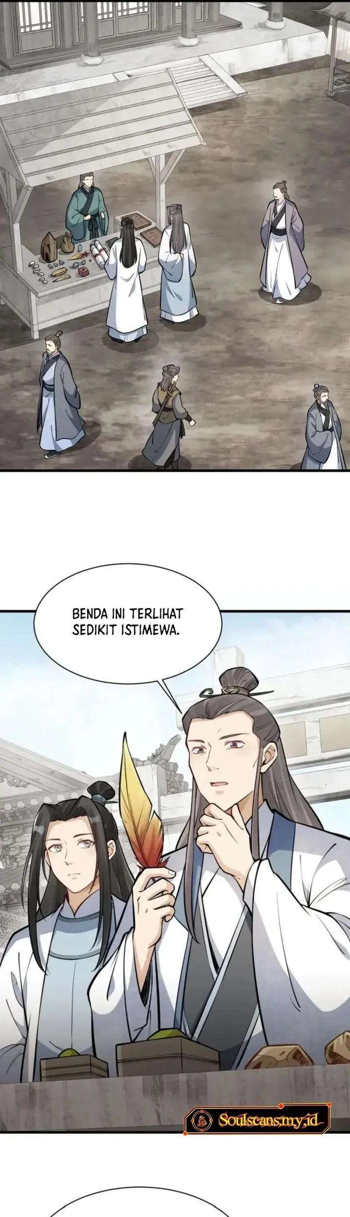 Lanke Special Destiny Chapter 257 Gambar 22