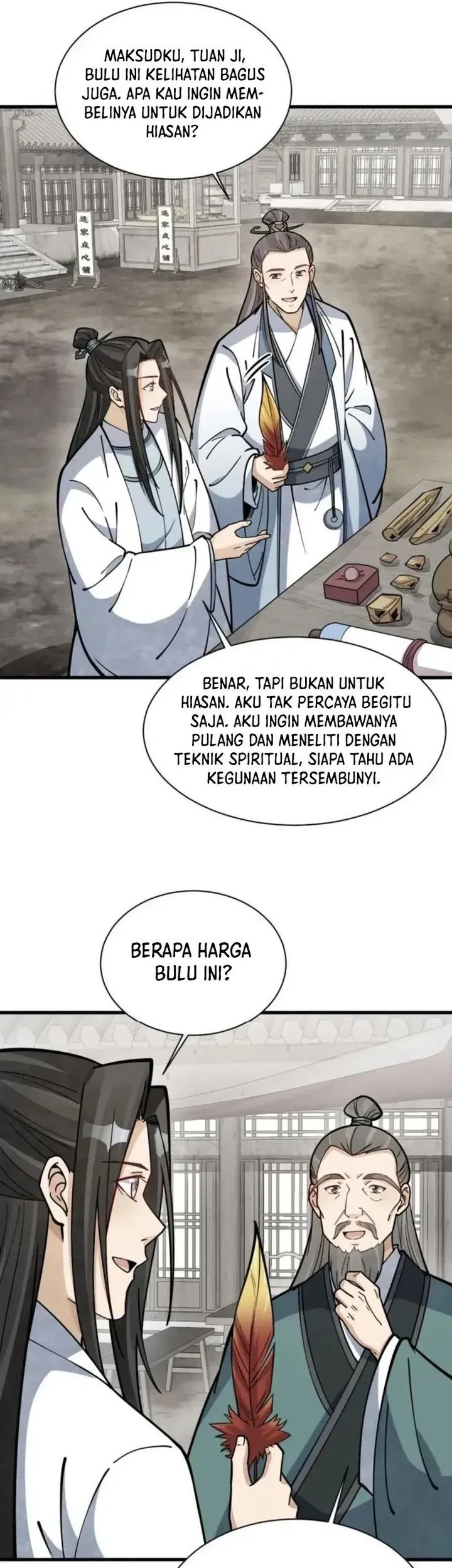 Lanke Special Destiny Chapter 257 Gambar 28
