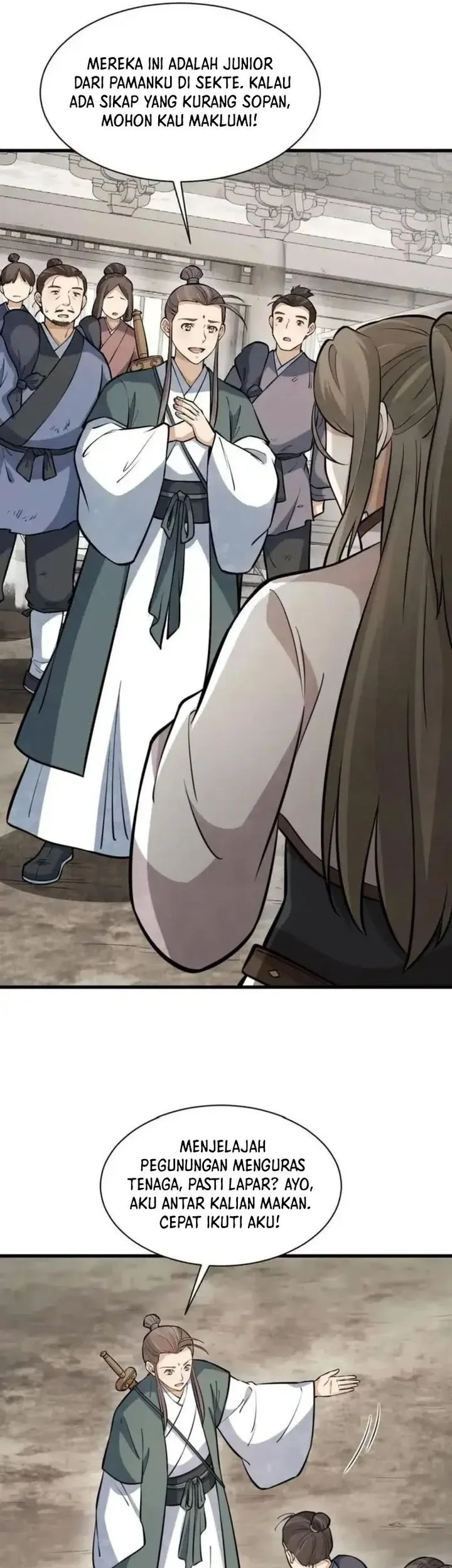 Manhua Lanke Special Destiny Chapter 257 gambar nomor 2