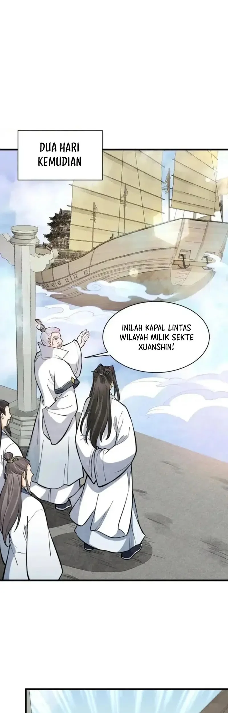 Lanke Special Destiny Chapter 258 Gambar 23