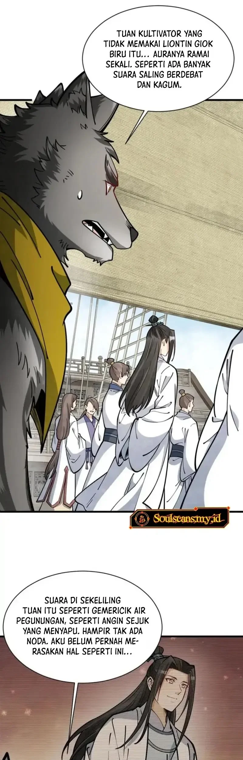 Lanke Special Destiny Chapter 258 Gambar 30