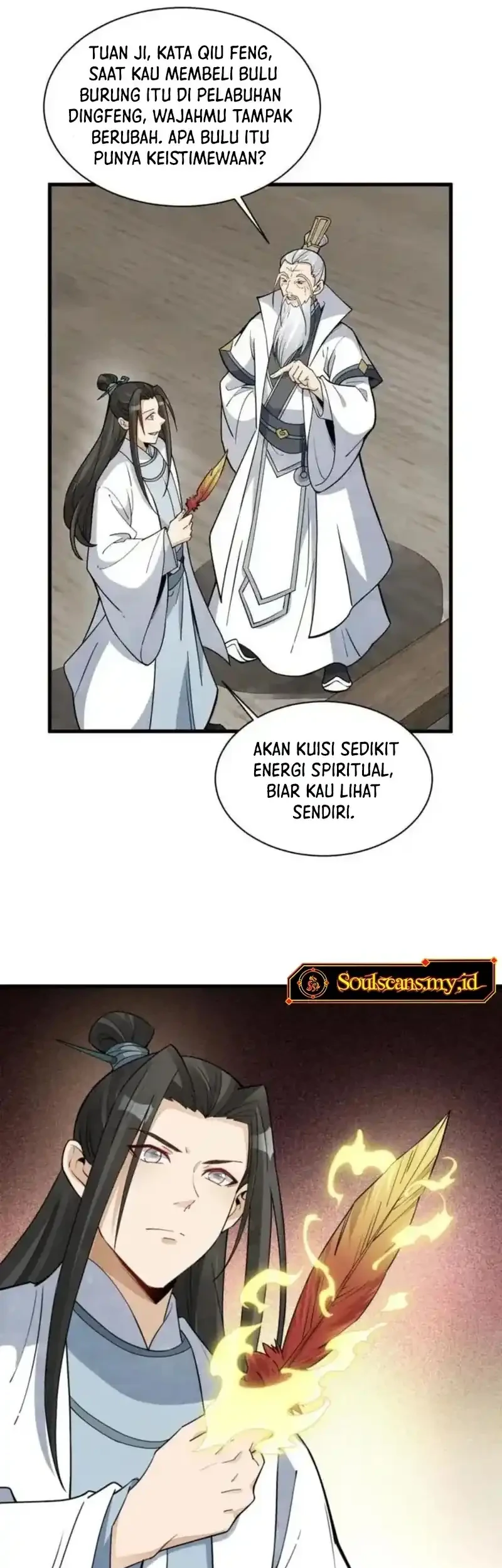 Lanke Special Destiny Chapter 261 Gambar 8