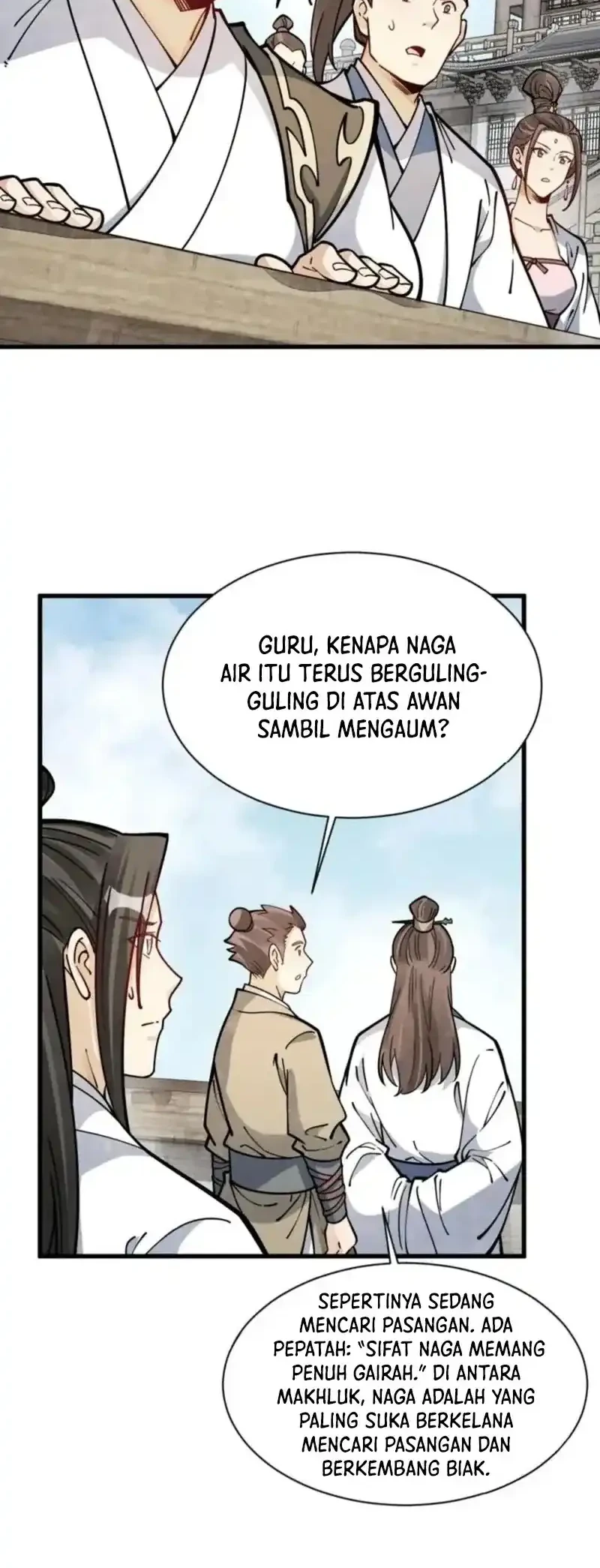 Lanke Special Destiny Chapter 261 Gambar 18