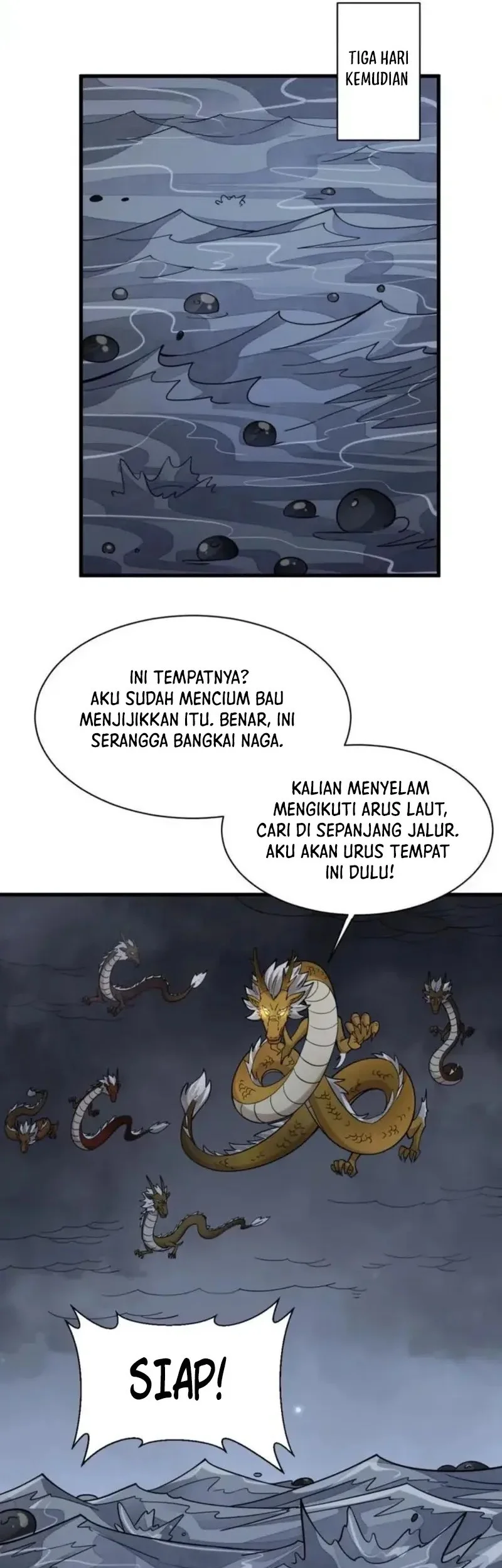 Lanke Special Destiny Chapter 262 Gambar 25
