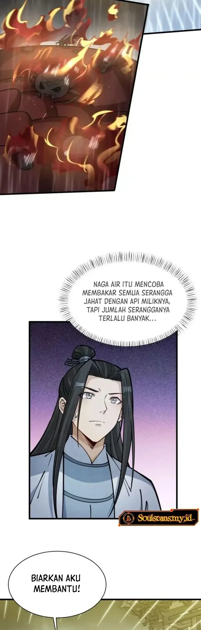 Lanke Special Destiny Chapter 262 Gambar 3