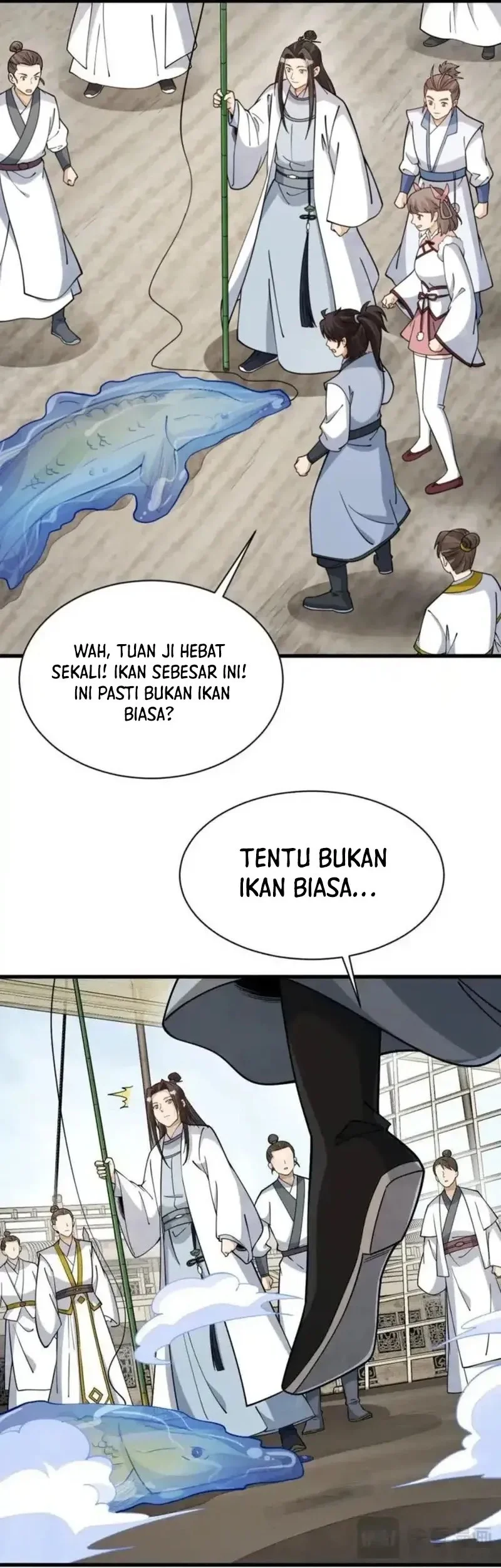 Lanke Special Destiny Chapter 263 Gambar 25