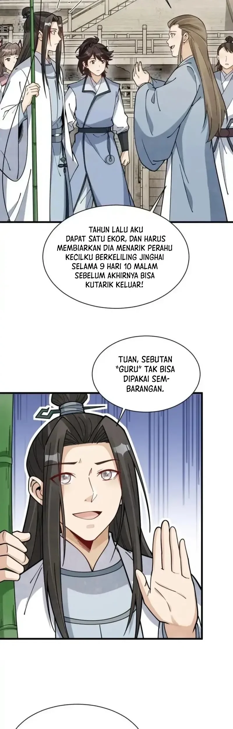 Lanke Special Destiny Chapter 263 Gambar 27