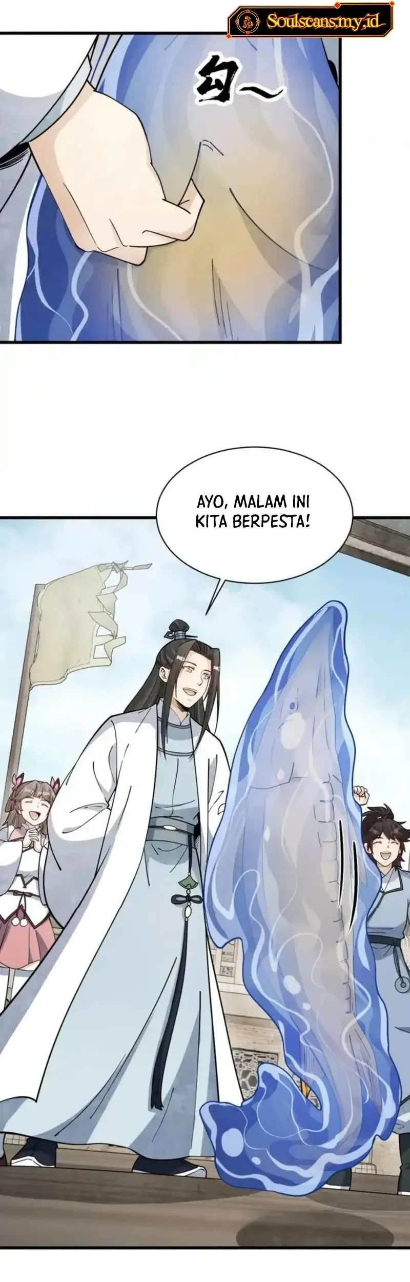 Lanke Special Destiny Chapter 264 Gambar 9