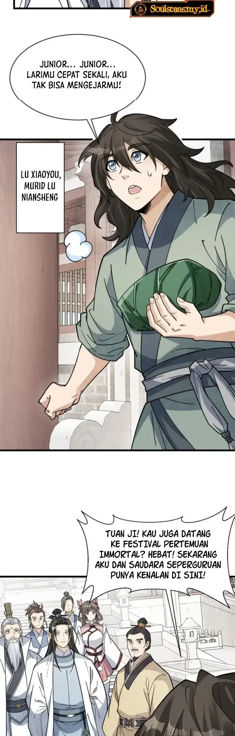 Lanke Special Destiny Chapter 265 Gambar 18