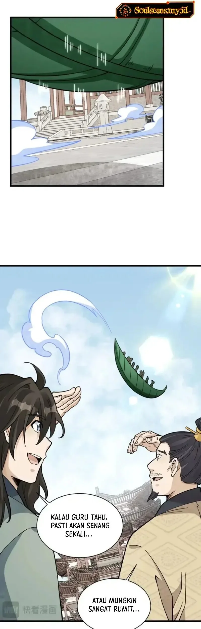 Lanke Special Destiny Chapter 265 Gambar 21