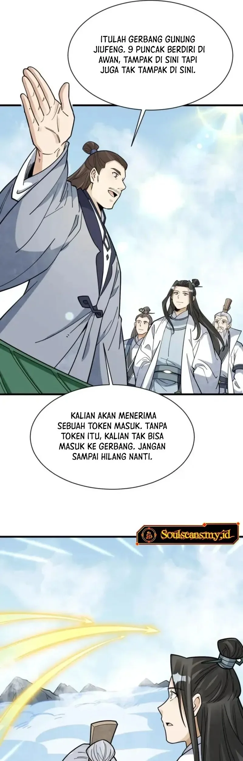 Lanke Special Destiny Chapter 265 Gambar 25