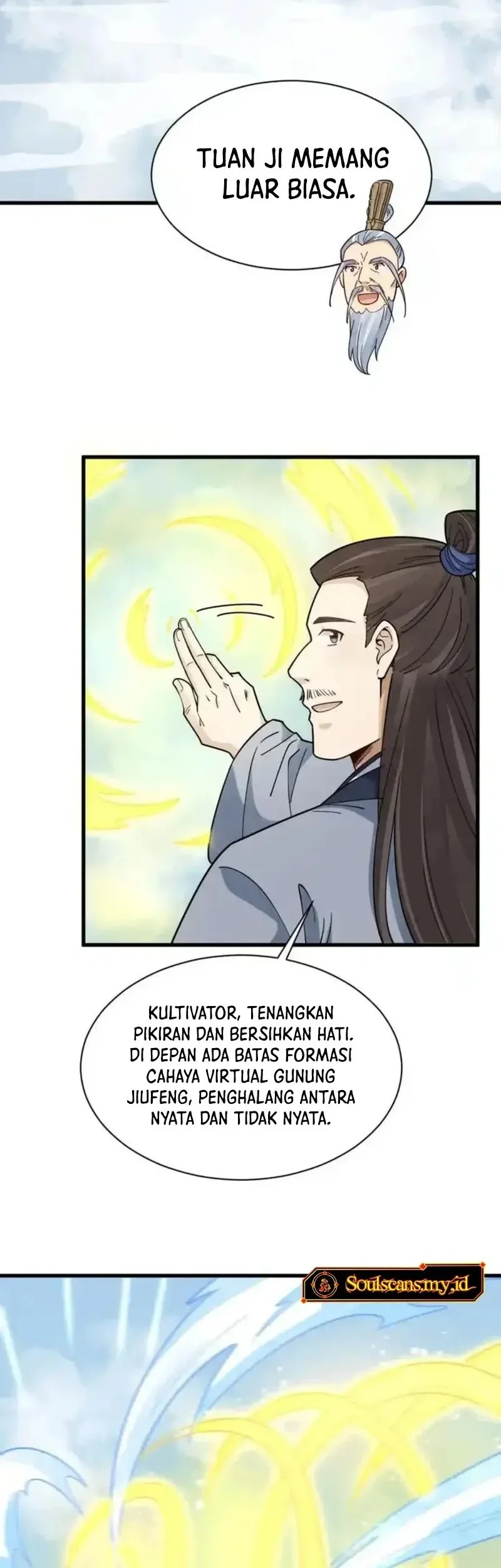 Lanke Special Destiny Chapter 265 Gambar 29