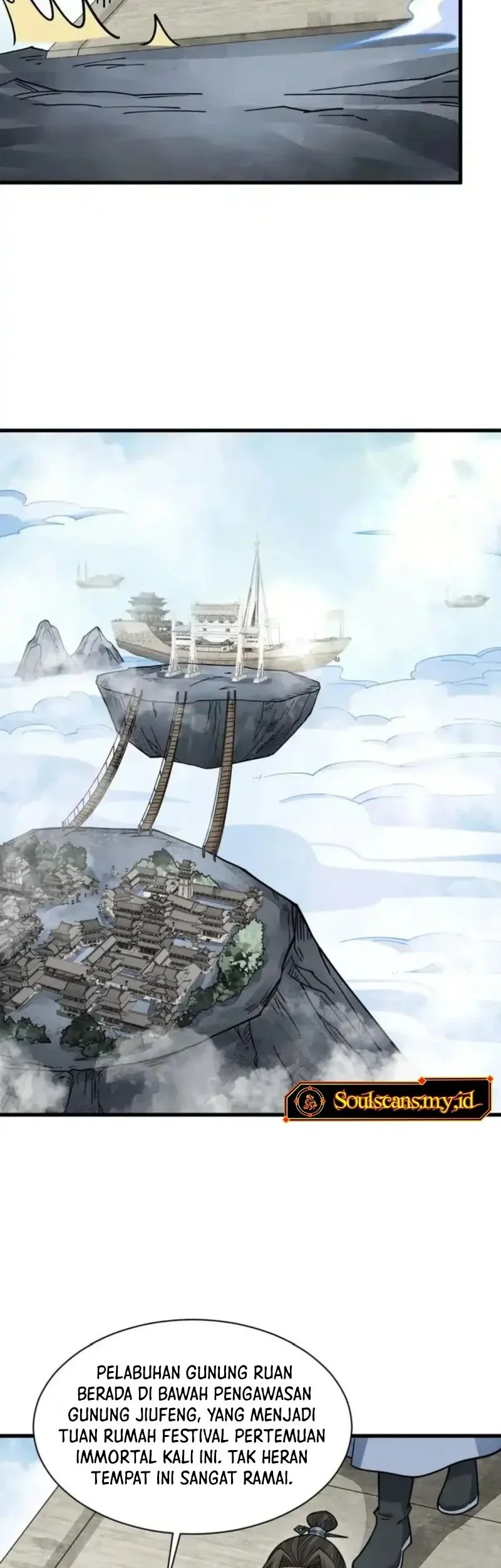 Lanke Special Destiny Chapter 265 Gambar 3