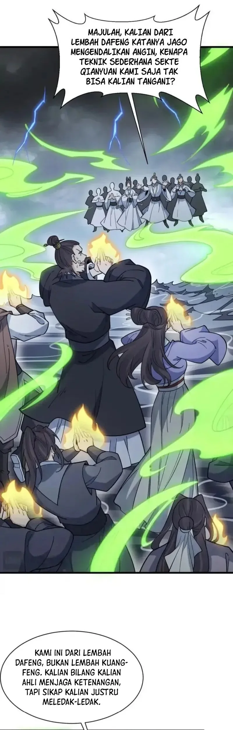 Lanke Special Destiny Chapter 267 Gambar 21